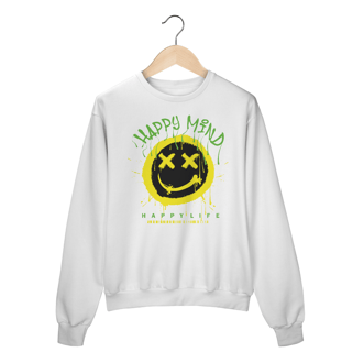 Nome do produto Moletom Blusão Happy Mind