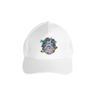 Nome do produto Boné com Tela Prime / Astronauta