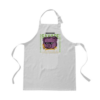 Nome do produto Avental Urso Savage