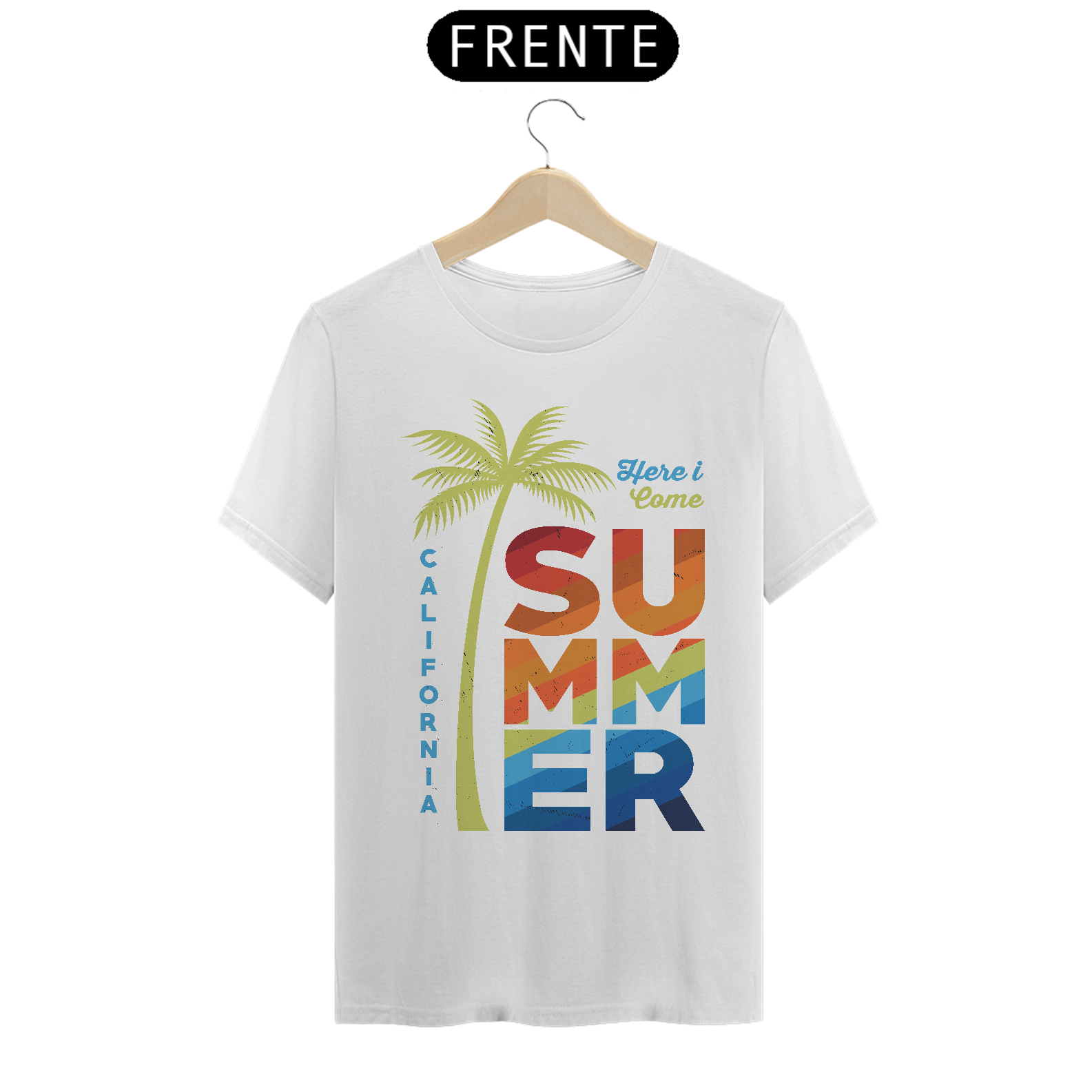 Camiseta Pima / Summer