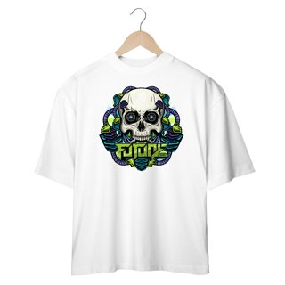Nome do produto Oversized Caveira Future Cyborg