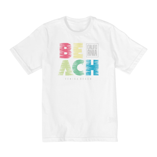 Nome do produto Camiseta Infantil 10 a 14 anos / Beach