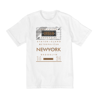 Nome do produto Camiseta Infantil 10 a 14 anos / Urban New York