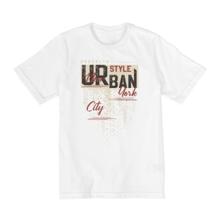 Nome do produto Camiseta Infantil 10 a 14 anos / Urban Style