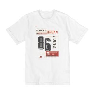 Nome do produto Camiseta Infantil 2 a 8 anos / Awesome Urban