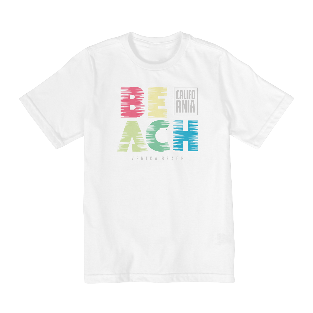 Nome do produto: Camiseta Infantil 2 a 8 anos / 