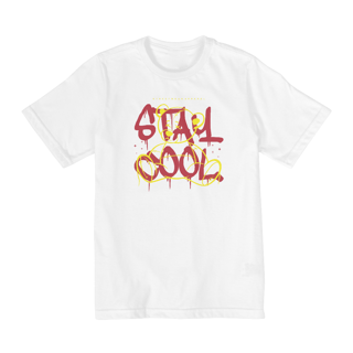 Nome do produto Camiseta Infantil 2 a 8 anos / Stay Cool