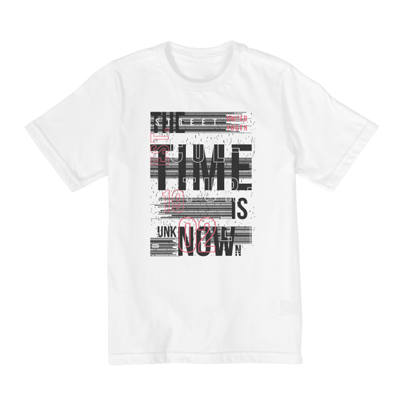 Camiseta Infantil 2 a 8 anos / Street Culture