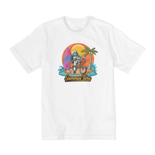 Nome do produto Camiseta Infantil 2 a 8 anos / Summer Time