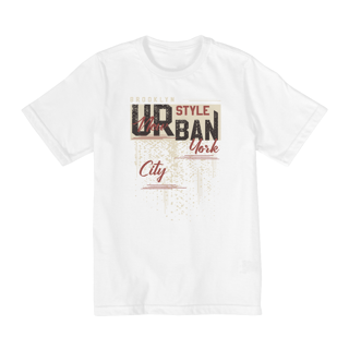 Nome do produto Camiseta Infantil 2 a 8 anos / Urban Style
