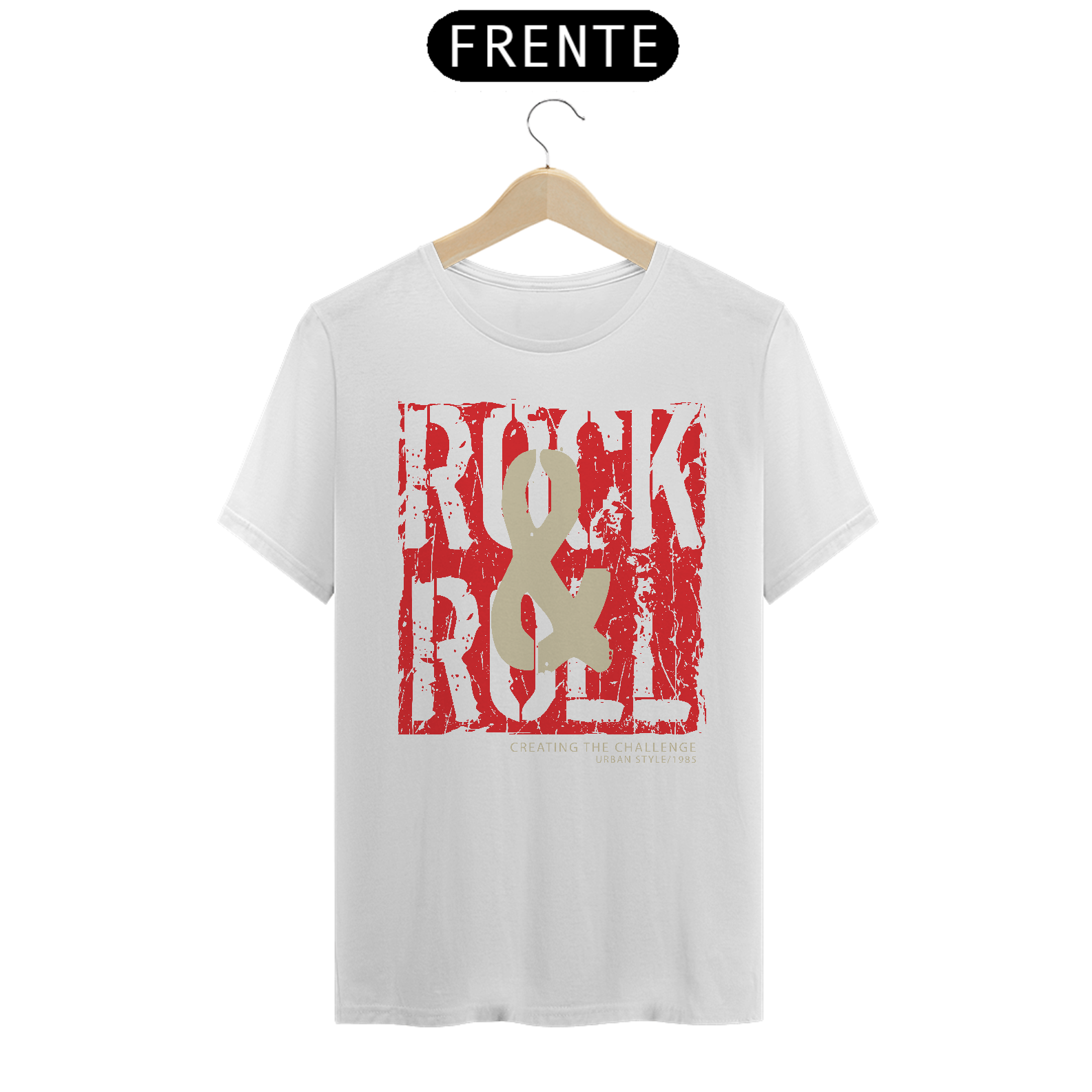 Camiseta Rock & Roll