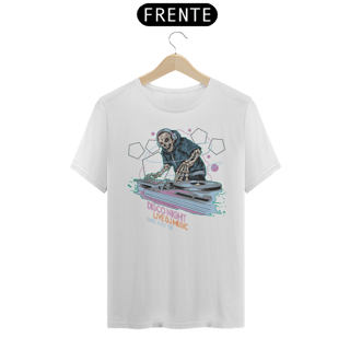 Nome do produto Camiseta DJ Esqueleto