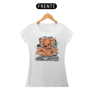 Nome do produto Camiseta Feminina DJ Urso