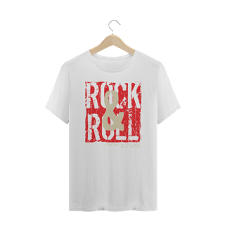Nome do produto Camiseta Plus Size Rock & Roll