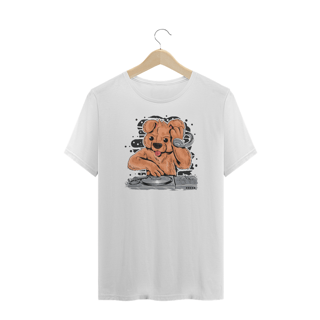 Nome do produto Camiseta Plus Size DJ Urso