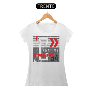 Nome do produto Camiseta Feminina Style