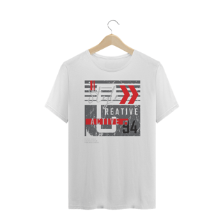Nome do produto Camiseta Plus Size Style
