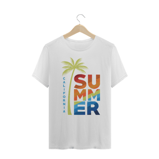Nome do produto Camiseta Plus Size Summer California