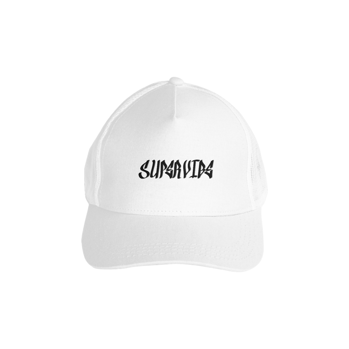 Nome do produto: Boné com Tela Supervibe Escrito II