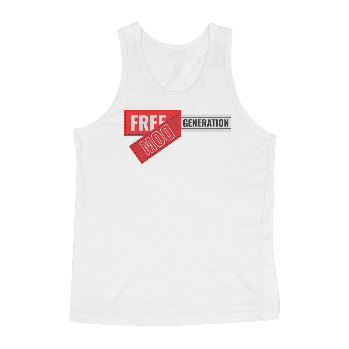 Nome do produto: Regata / Freedom Generation