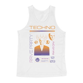Nome do produto Regata / Techno Rave