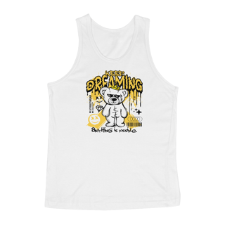 Nome do produto Regata / Urso Keep Dreaming