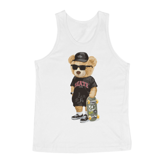 Nome do produto Regata / Urso Skate