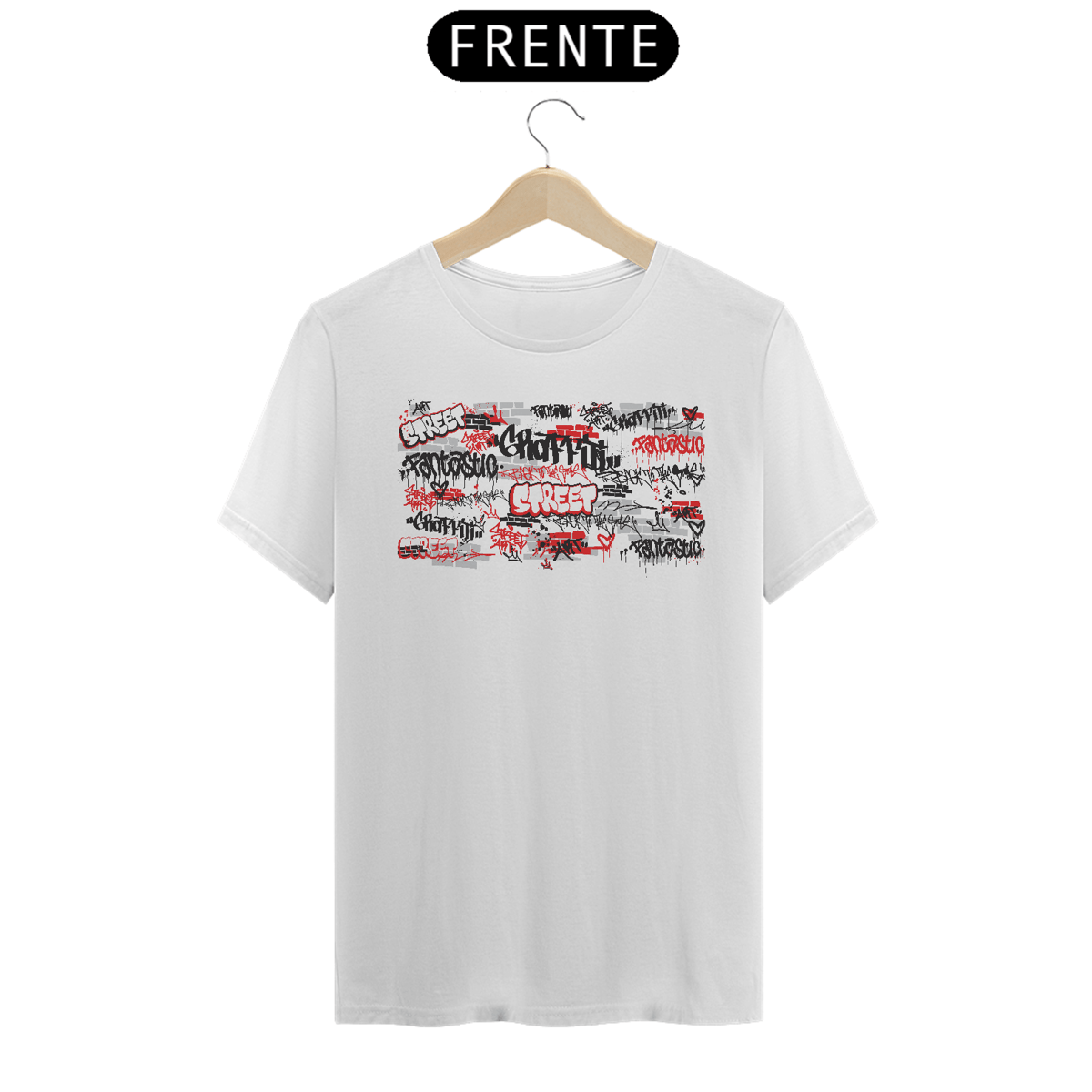Nome do produto: Camiseta Graffiti IV
