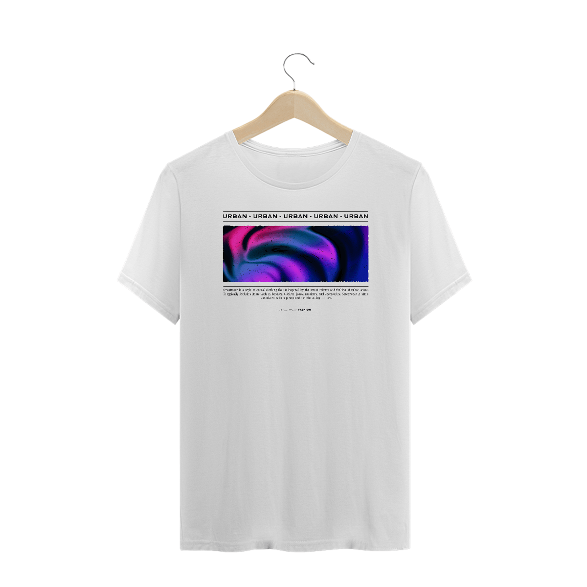 Nome do produto: Camiseta Plus Size Urban Spectrum I
