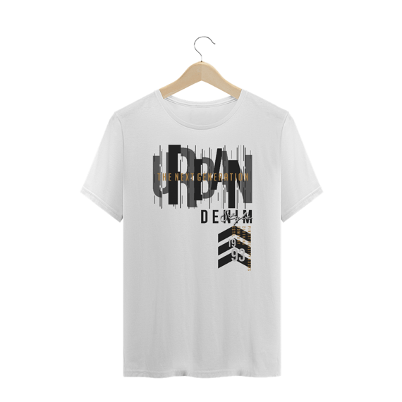 Camiseta Plus Size  Urban Next Generation