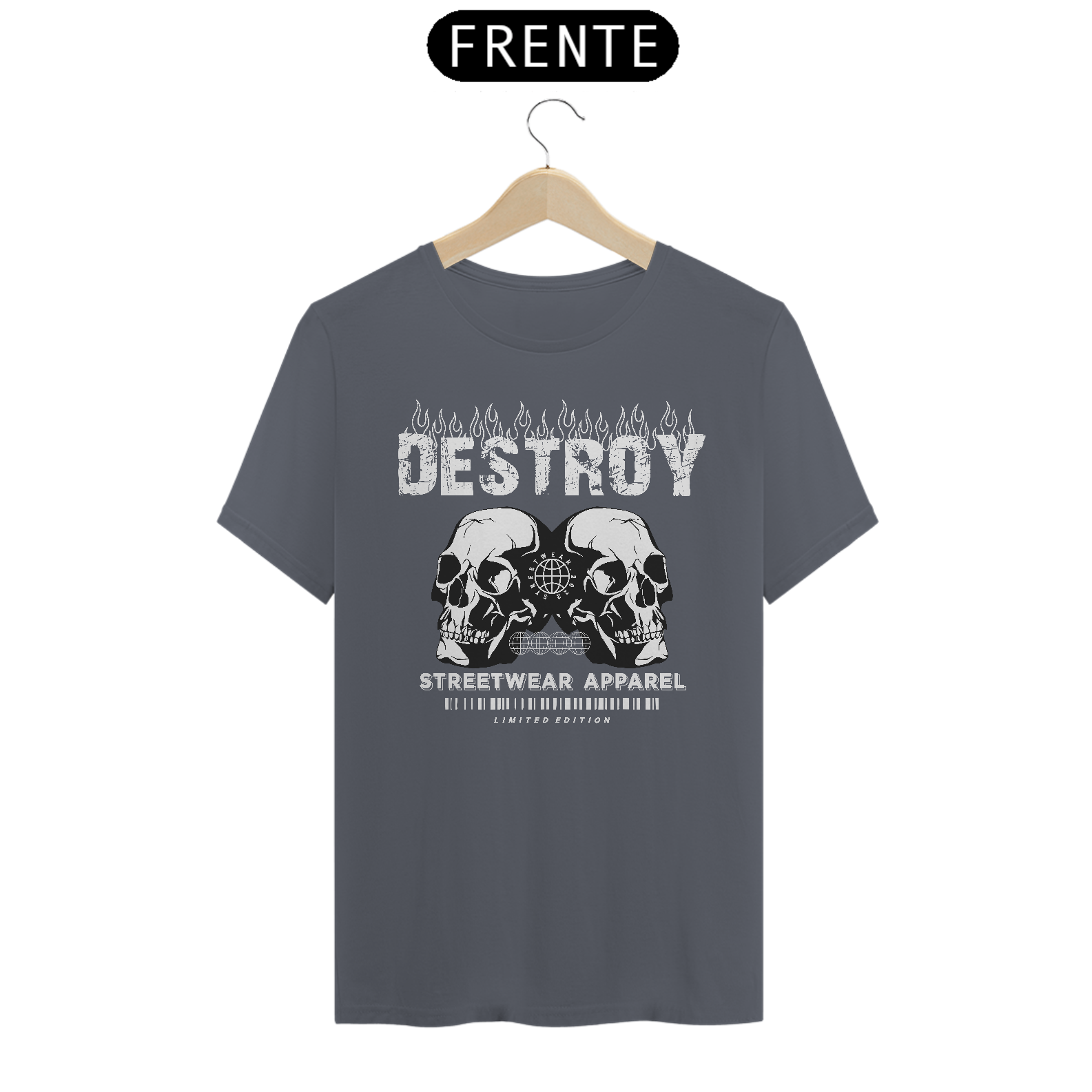 Camiseta Pima / Destroy