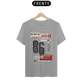 Nome do produto Camiseta Awesome Urban 86