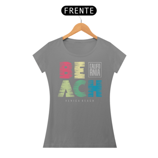 Nome do produto Camiseta Feminina Beach Califórnia