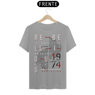 Nome do produto Camiseta Rebellious 1974