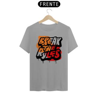 Nome do produto Camiseta Break The Rules