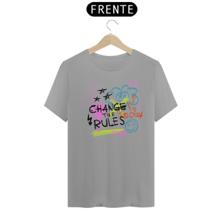 Nome do produto Camiseta Change The Rules