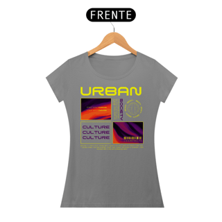 Nome do produto Camiset Feminina Urban Culture