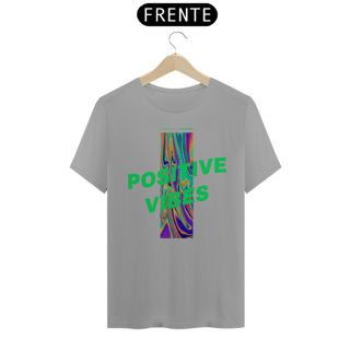 Nome do produto Camiseta Positive Vibes