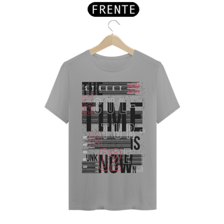 Nome do produto Camiseta Time Is Unknow