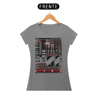 Nome do produto Camiseta Feminina Living Urban
