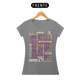 Nome do produto Camiseta Feminina Union Made