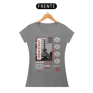 Nome do produto Camiseta Feminina Urban Street Paris