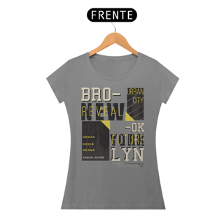 Nome do produto Camiseta Feminina Brooklyn New York