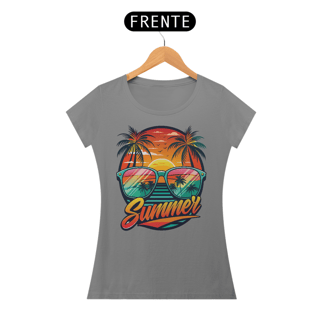 Nome do produto Camiseta Feminina Summer