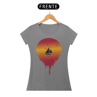 Nome do produto Camiseta Feminina Pôr do Sol