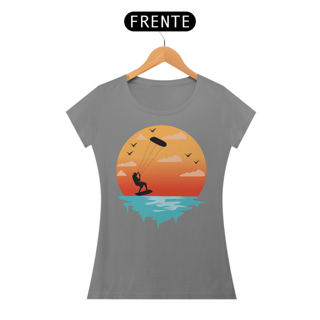 Nome do produto Camiseta Feminina Sol Wind Surf