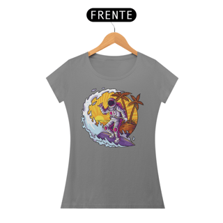 Nome do produto Camiseta Feminina Surf Astronauta