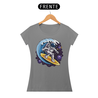 Nome do produto Camiseta Feminina Surf no Espaço