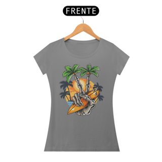Nome do produto Camiseta Praia Surf ✌