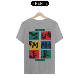 Nome do produto Camiseta Enjoy Summer Vibes